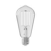 Calex Smart Ampoule LED - Filament - ST64 - CCT - Transparent